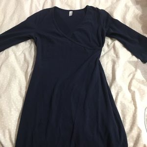 AA Navy Body Con Dress